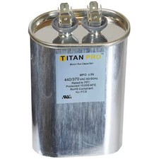 Titan Pro Tocf30 Motor Run Capacitor, 30 Mfd, 3-15/16 In. H