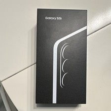 Samsung Galaxy S26 256GB Schwarz Android Smartphone Slate Stil