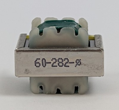 60-282-0 PCB Miniature Transformer Audio Power Isolation Electronic Set of 3