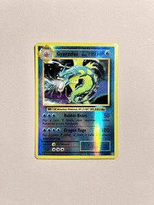 Pokemon XY Evolutions Gyarados Reverse Holo Rare 34/108 NM