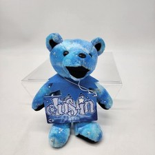 Dustin 7" Grateful Dead Bean Bear With Tag Series 11 Liquid Blue HTF Shipped