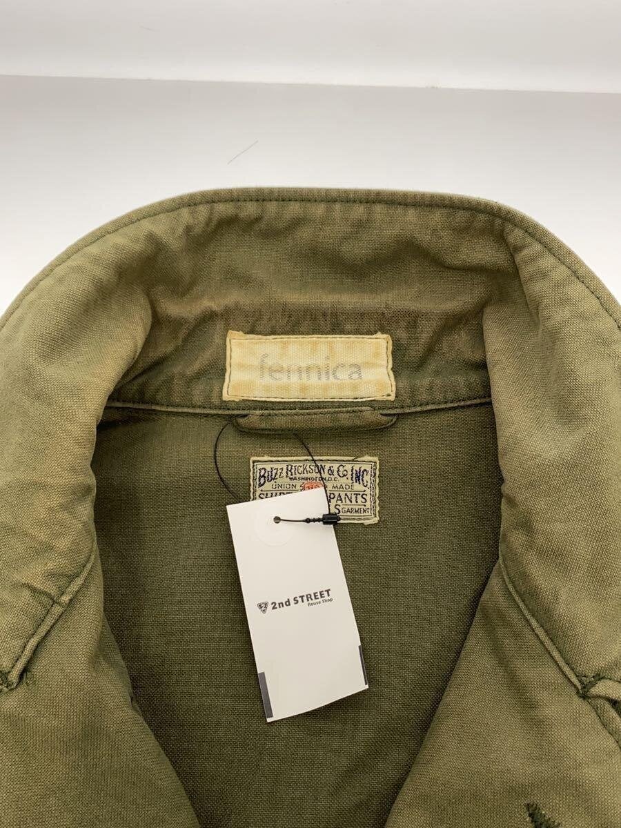 Buzz Rickson's × BEAMS Jungle fatigue Jacket Khaki Used | eBay