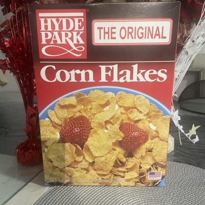 Hyde Park Corn Flakes, Breakfast cereal, Original, 18 ounce, ( pack of 3)