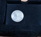 BRILLIANT 1921 D MORGAN SILVER DOLLAR