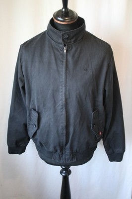 Vintage Merc Original Black Harrington Tartan Lining Jacket L Mod Ska Revival