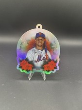 2025 Topps Holiday Juan Soto Ornament Insert card  00-11
