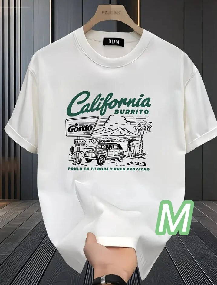 Dry T White M Size C Burrito Quick Dry Breathable Material Size Surf T
