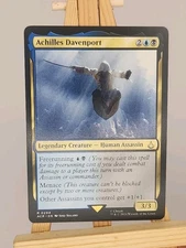 Achilles Davenport Universes Beyond: Assassin's Creed Regular