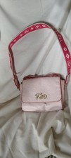 FAO Schwarz Glamor Embossed Bag Girls Pink Purse Only