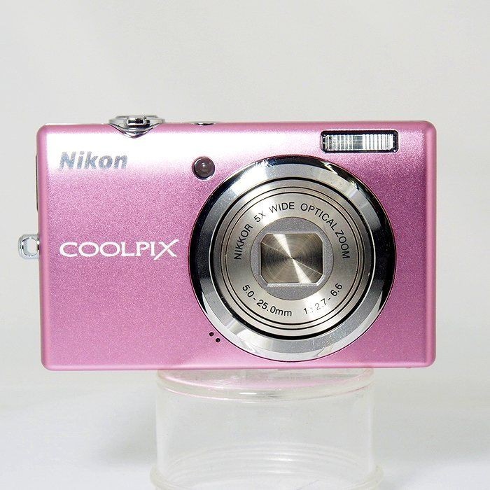 Nikon COOLPIX S570 Pink 12.0MP 5x optical zoom Compact Digital