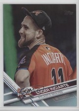2017 Topps Update All-Star Rainbow Foil Ender Inciarte #US248 fm0