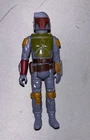 Vintage Kenner Star Wars Boba Fett 1979 Action Figure Hong Kong 3.75"