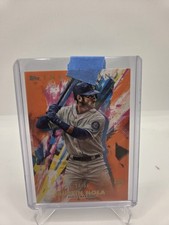 2020 Topps Inception - Austin Nola #10 Orange /50 (RC)