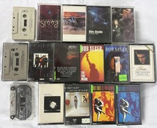 LOT OF 16 - 1980  s Cassette Tapes Rock Heavy Metal Root TESTED