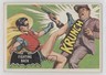 1966 O-Pee-Chee Batman Black Bat Robin Fighting Back #30 11b
