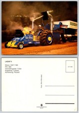 LADAF II DAF Tractor Pulling Postcard 1986 Wim Winnubst Power Pull
