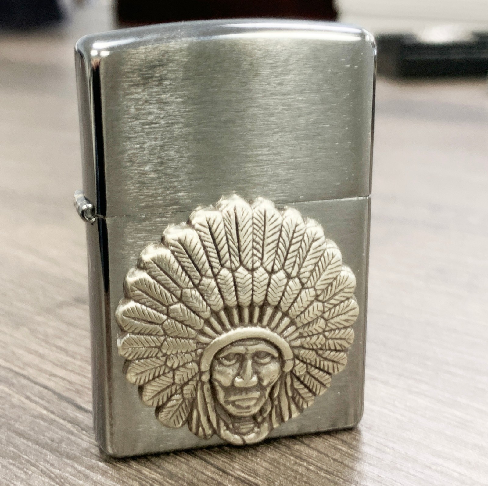 200 Chrome With Box Dated 2016 Unfired