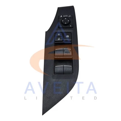 TOYOTA RAV-4 19-24 MK5 Electric Window Switch Front Right Side 8404042050 - Image 1 of 4
