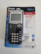 Texas Instruments TI-84 Plus Graphing Calculator, Black - Brand New - 3331719212