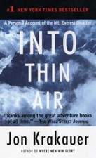 Into Thin Air : A Personal Account of the Mt. Everest Disaster Jo