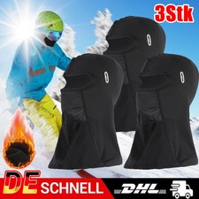 Winter Sturmhaube Balaclava Skimaske Winddicht Warm Fahrrad Motorrad Mask Unisex