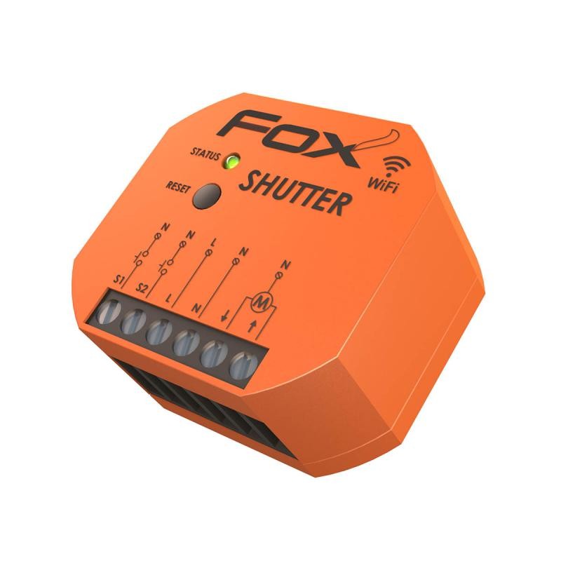 SHUTTER APPROVAL SHUTTER CONTROL WI-FI WITH FOX WI-STR1S2-P