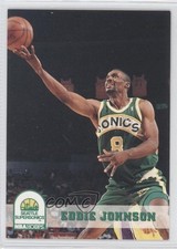 1993-94 NBA Hoops Eddie Johnson #206 0a1
