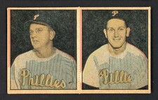 1951 BERK ROSS PANEL JIM KONSTANTY RUSS MEYER EX-MT 549405 (KYCARDS)