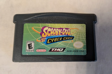 Scooby-Doo and the Cyber Chase Nintendo GameBoy Advance Cartridge only THQ