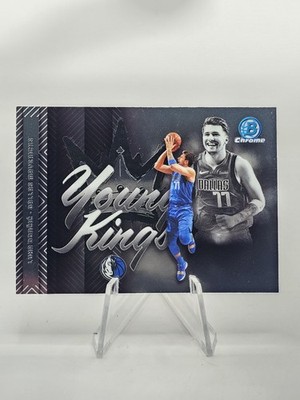 2025-26 Bowman Chrome Young Kings Luka Doncic #YK-2 Dallas