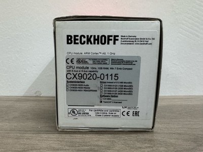  1PC Beckhoff CX9020-0115 PLC Module CX90200115 In Box Brand new