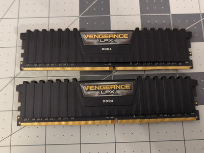 Corsair Vengeance LPX 16GB (2x8GB) DDR4-2133 Memory - CMK16GX4M2A2133C13