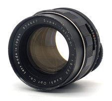 Video Exc 5 Pentax Super-Takumar 55mm f/1.8 MF Standard Lens M42 1 1 day ship