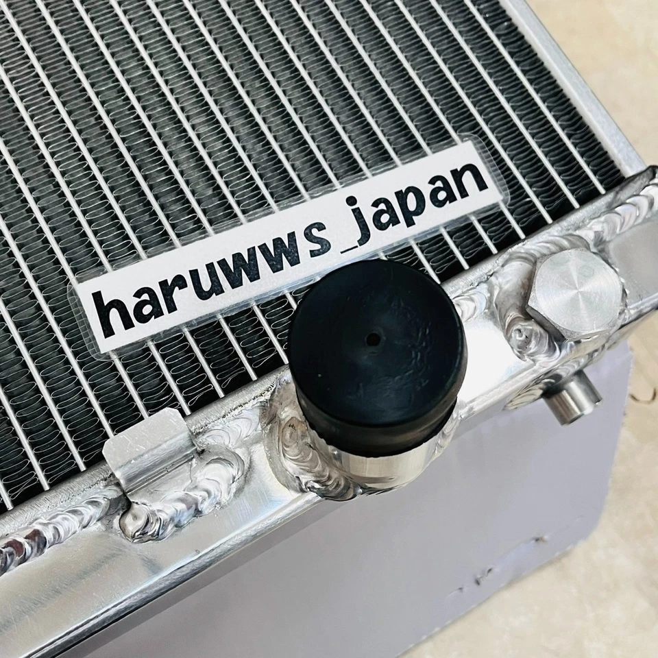 Radiador de carreras Blitz para Toyota 1996-2001 Chaser Mark II JZX100 JDM nuevo 1JZ-GTE Foto 4 de 4