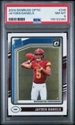 2024 Panini Donruss Optic - Rated Rookie Jayden Daniels #248 (RC) PSA 8