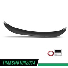 Rear Spoiler Trunk Fit For 2006-11 Bmw E90 3 Series 328i 335i Carbon Fiber Style