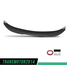 Rear Spoiler Trunk Fit For 2006-11 BMW E90 3 Series 328i 335i Carbon Fiber Style
