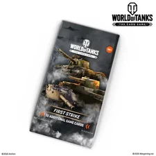 FIRST STRIKE BOOSTER PACK - WORLD OF TANKS CARD GAME