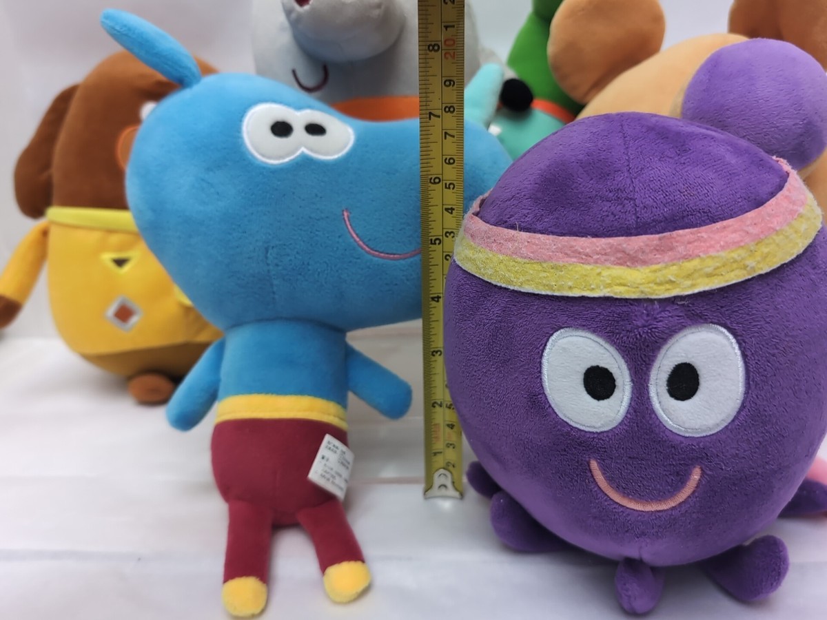 Hey Duggee x6 Soft Toy Plush Bundle Tag Happy Betty Norrie Roly