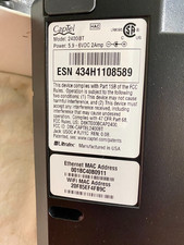  NEW WI-FI CapTel 2400iBT Captioned Hearing Impaired Touch Features G256