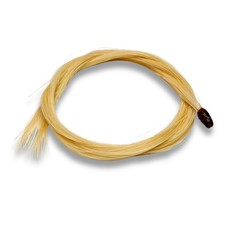Mongolian Horse Hair for Violin Bow Rehair "Natural White  4/4 - 3/4 - 1/2 Size