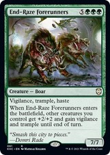 End-Raze Forerunners Commander: Kaldheim Normal NM