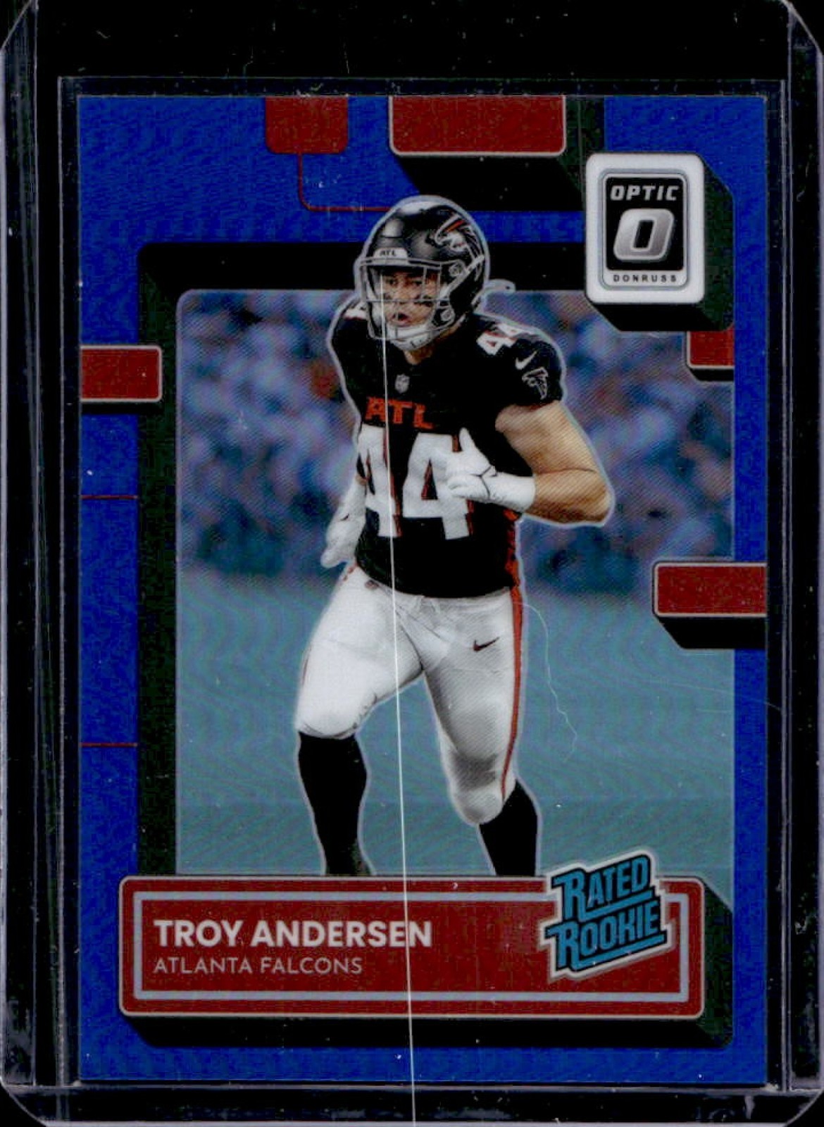 Troy Andersen Panini Donruss Optic #273 Blue