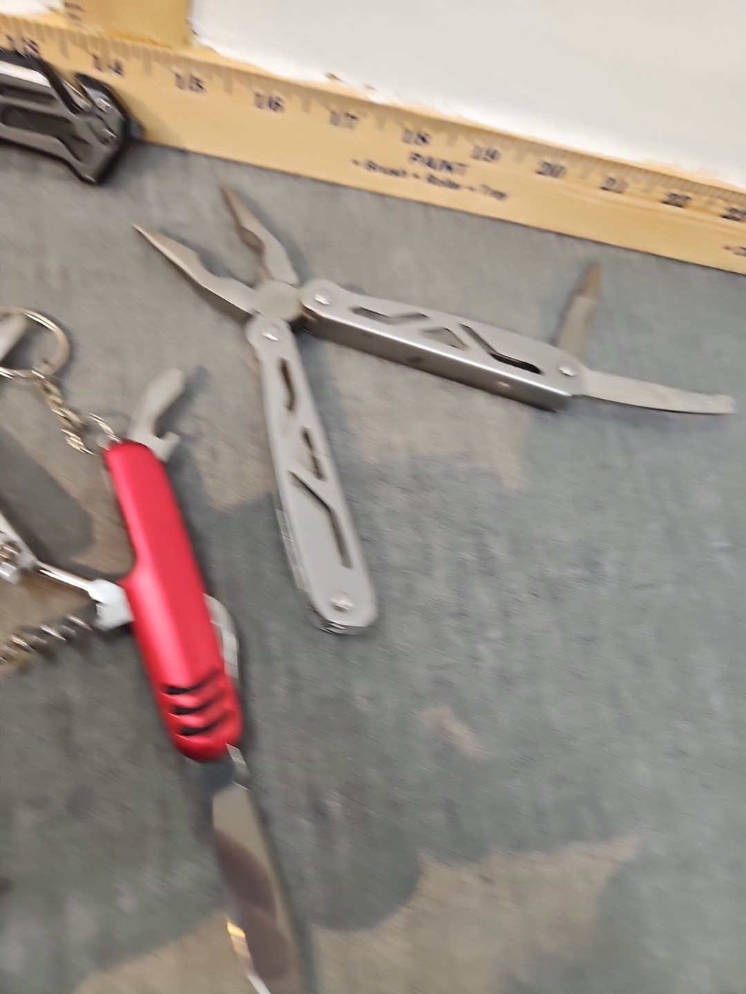 Lot of 8 Multitools Multi-Tools Pocket Knives 1 Cabela's Mixed Lot A