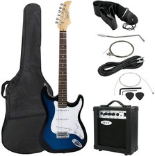Beginner Electric Guitar Complete Kit with Portable Amp