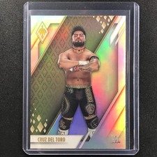 2022 Chronicles WWE CRUZ DEL TORO Phoenix Silver Prizm #308
