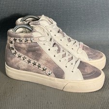Vintage Havana Women's Duxbury White Maddness Sneakers Size 6.5