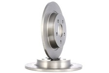 2x STARK Disque de Frein Arrière Ø280mm pour FORD Focus Mk2 Break (DA, FFS, DS)