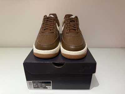 Nike Air Force 1 `07 Low Brown Plaid / DV0791-200 / US 10 / EU 44 / ungetragen