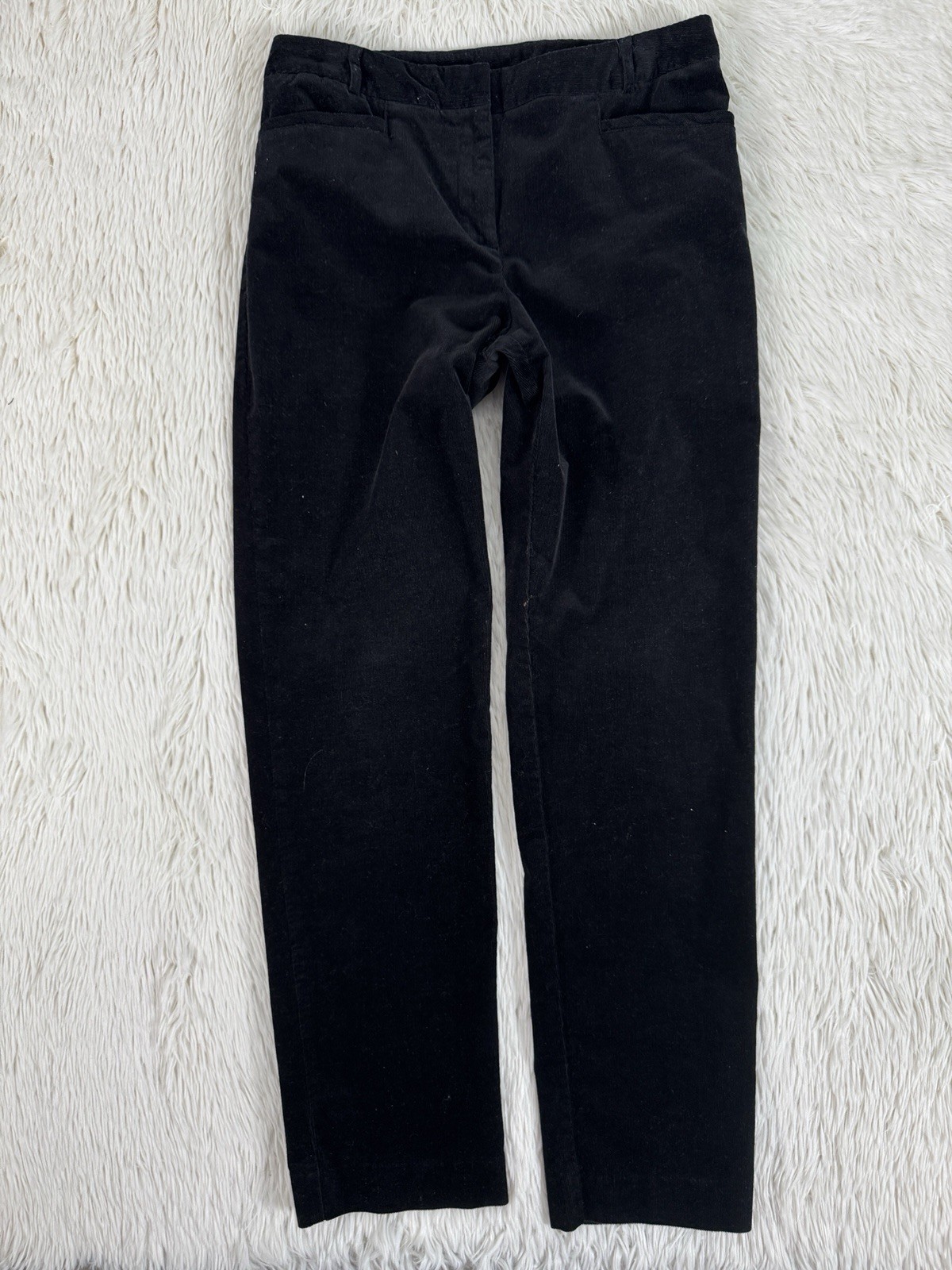 Pendleton Black Flat Front High-Rise Straight Leg… - image 3